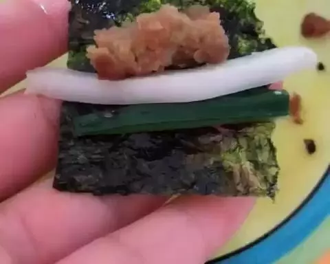 海苔包飯寶寶款