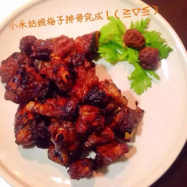 肉嘟嘟梅子排骨