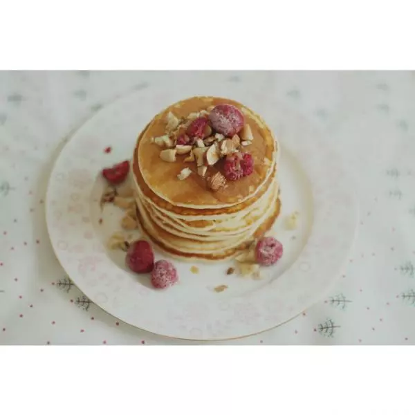 米粉薄餅pancake《築巢記》