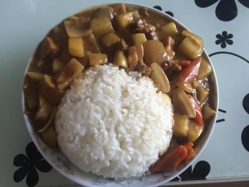 速成咖喱飯