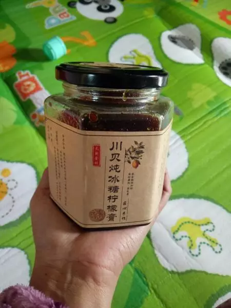 川貝檸檬膏