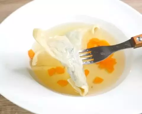 德国菠菜饺子Maultaschen