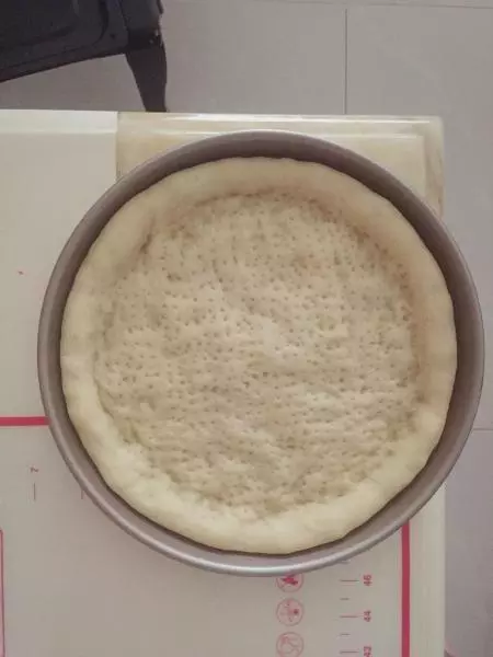 芝士披薩底  Parmesan Pizza Dough