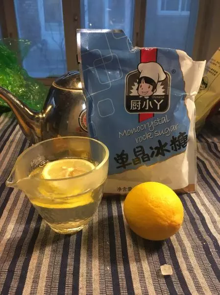 冰糖柠檬水