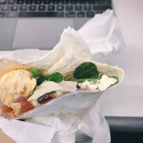 意大利火腿早餐卷 breaky wrap