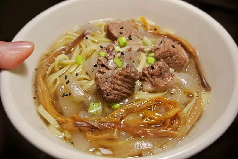 黯然销魂红酒烩牛肉面