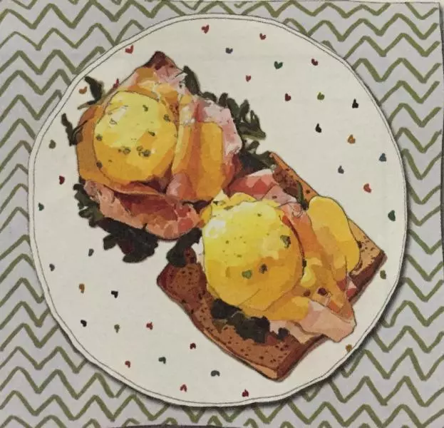 Brunch: Eggs Benedict