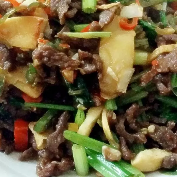 冬筍西芹炒牛肉(下飯神器)