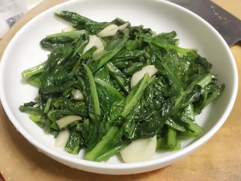 炒油麦菜