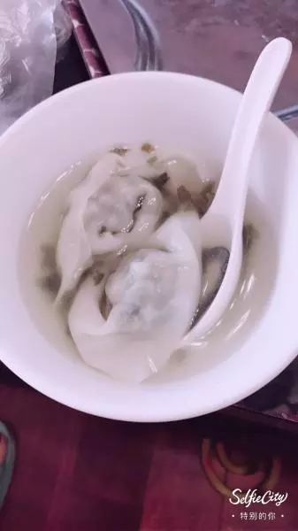 荠菜鲜肉大馄饨