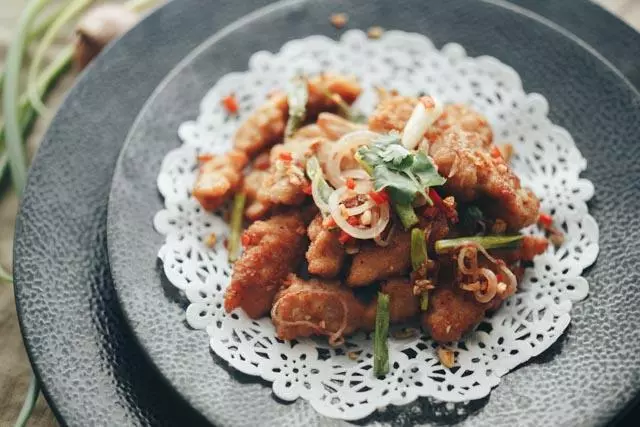 香酥椒盐排条