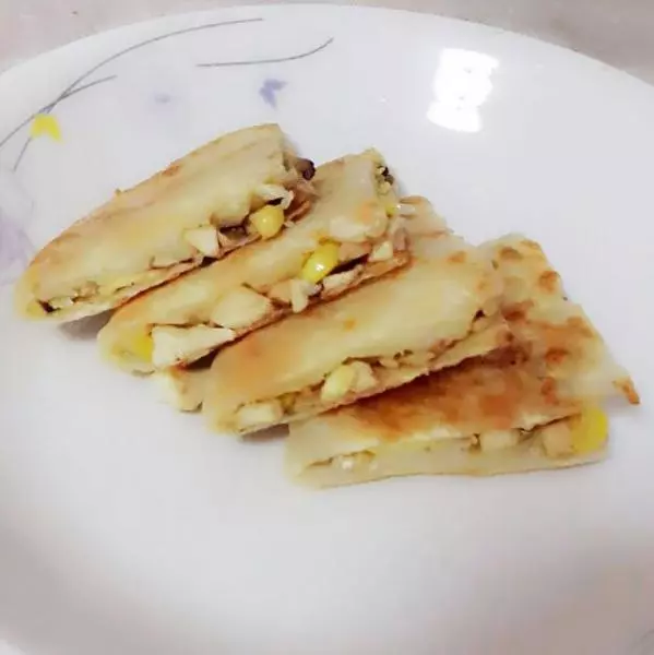 玉米陷饼