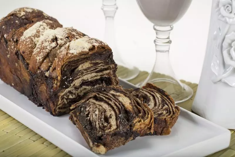 巧克力巴布卡（babka）