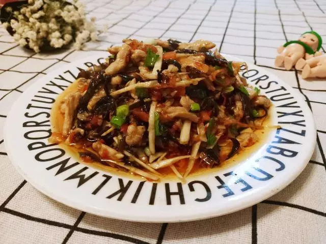 魚香肉絲