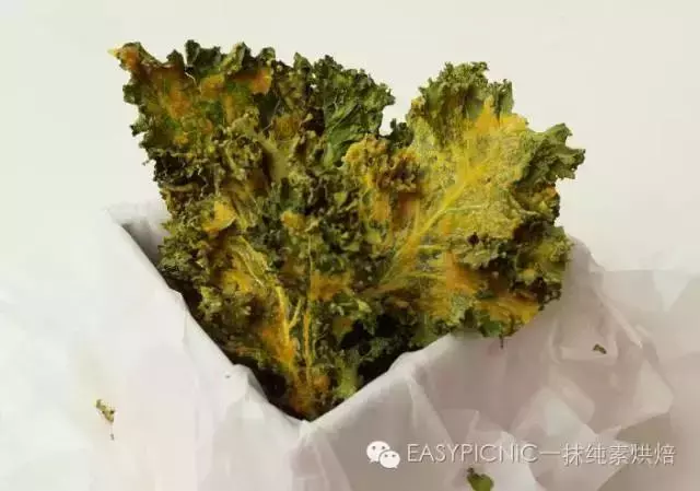 100個easy-to-make菜譜1 |芝士味羽衣甘藍脆片