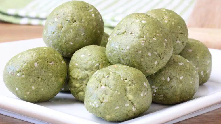 Matcha Protein Bites