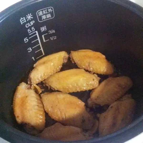 超嫩电饭煲鸡翅