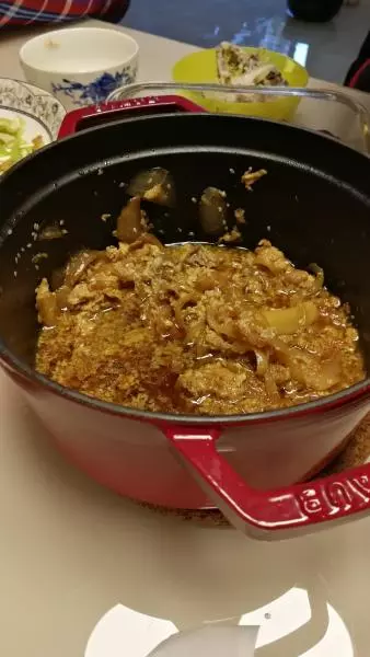 米酒牛丼