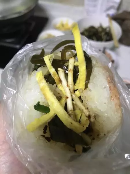 貴州名早餐－糯米飯