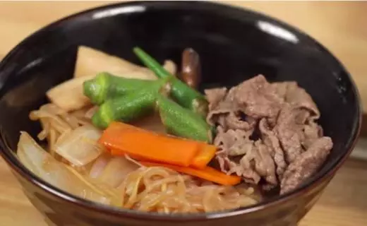 Vegetable Gyudon