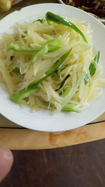 醋嗆土豆絲