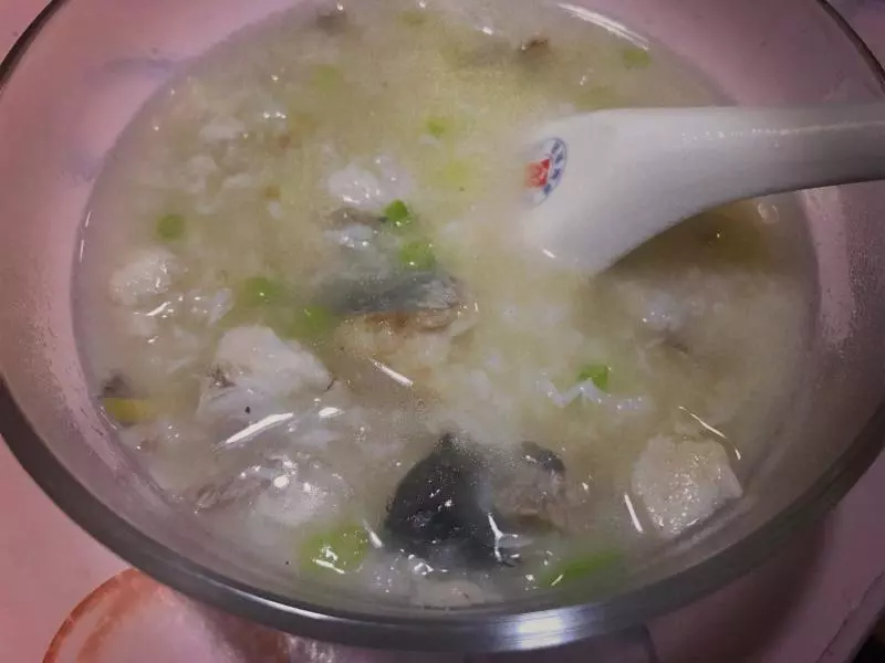 雲霄味魚粥