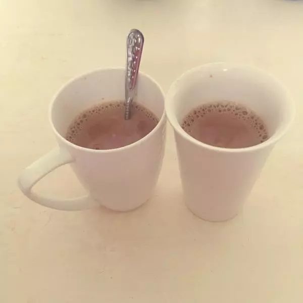 黑糖红茶拿铁(奶茶）