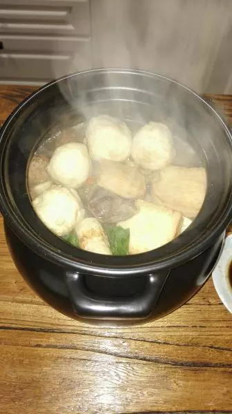 冬日裡的暖鍋