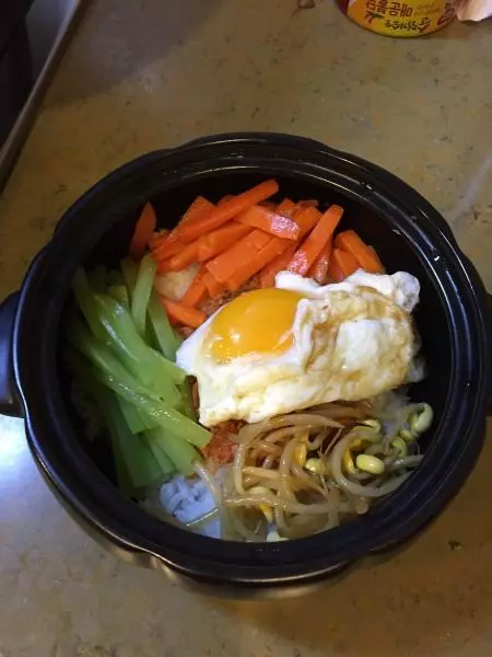 韓式石鍋拌飯