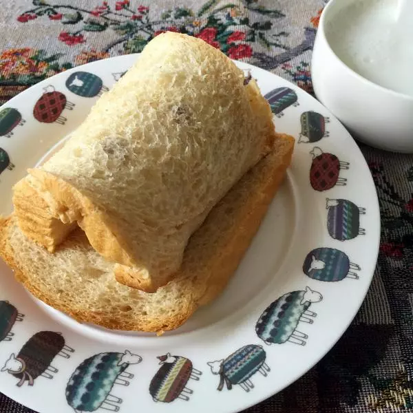 蔓越莓全麥土司