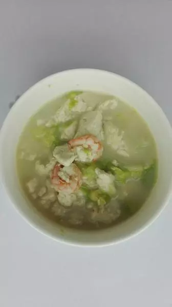 鯽魚豆腐湯