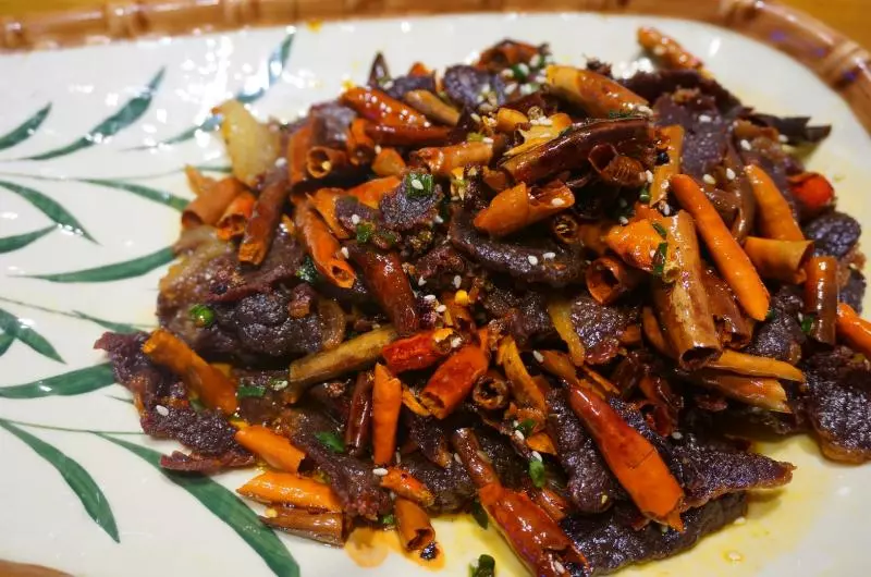 家常小炒肉