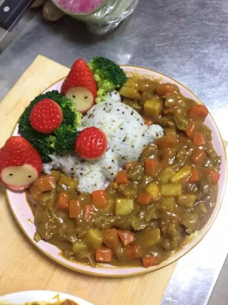 【槐小廚】咖喱牛腩飯