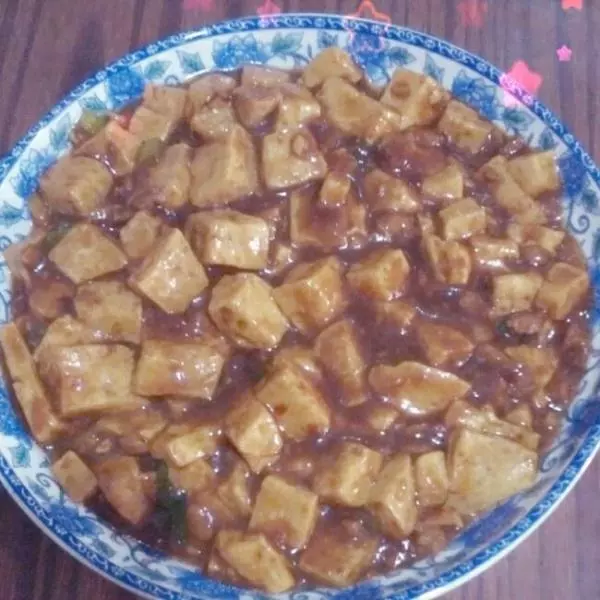 红烧豆腐(下饭神器)