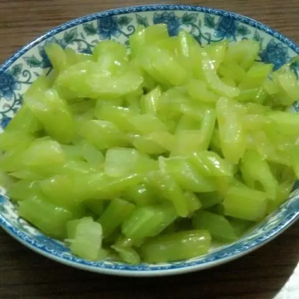 清炒鸡汁芹菜