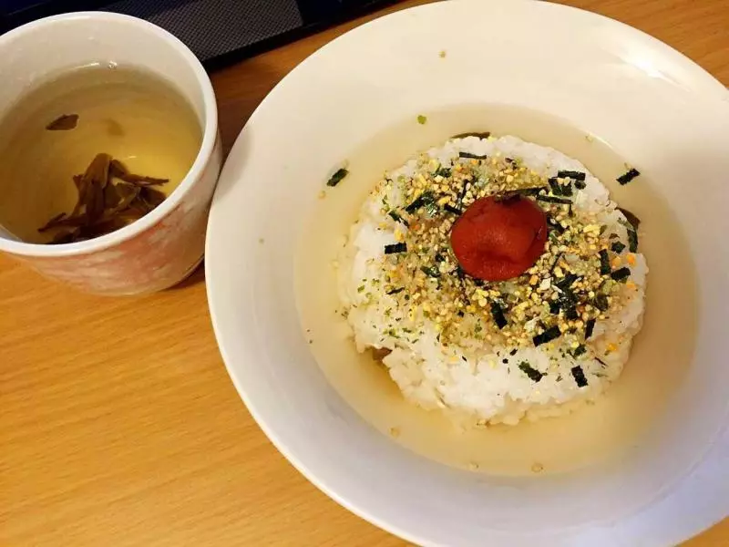 日式茶泡飯