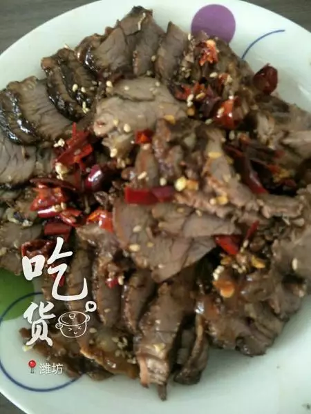 家常滷牛肉