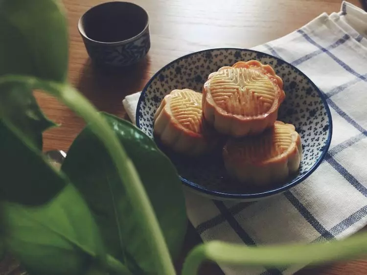 蜂蜜香甜月餅