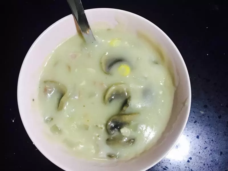 超美味奶油蘑菇湯