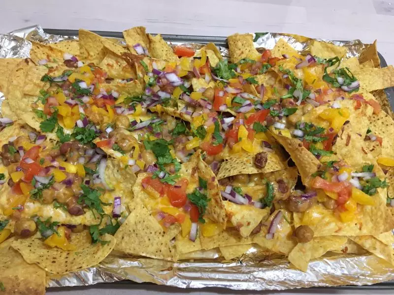 苦逼豪华版Nachos