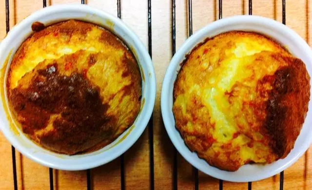 soufflé au fromage