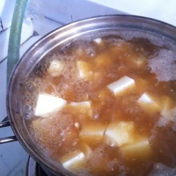 大醬豆腐湯