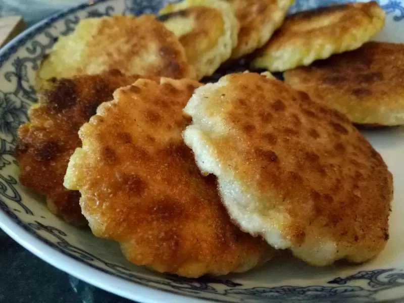 多餘的餃子皮變身