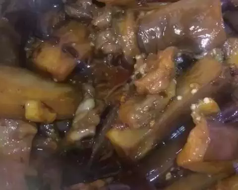 魚香茄子煲（少油版）