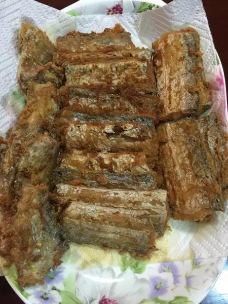 香煎帶魚