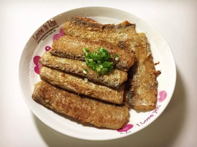 雞蛋煎帶魚