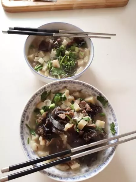 羊肉泡馍