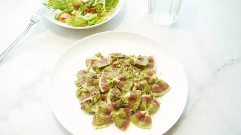 Farfalle with Pesto青醬蝴蝶面