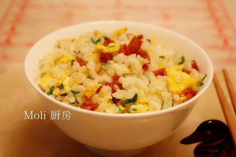 【香腸蛋炒飯】