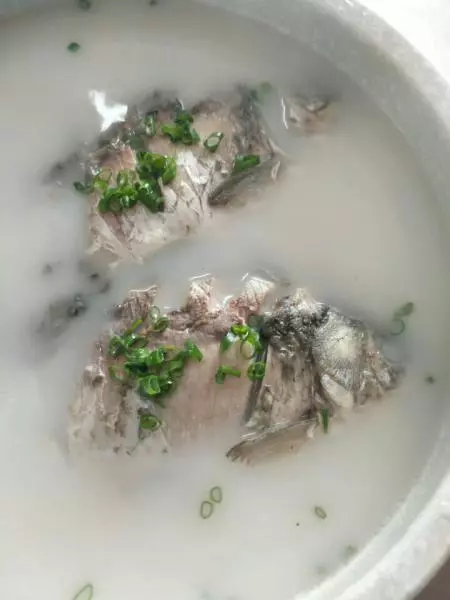 奶湯鯽魚